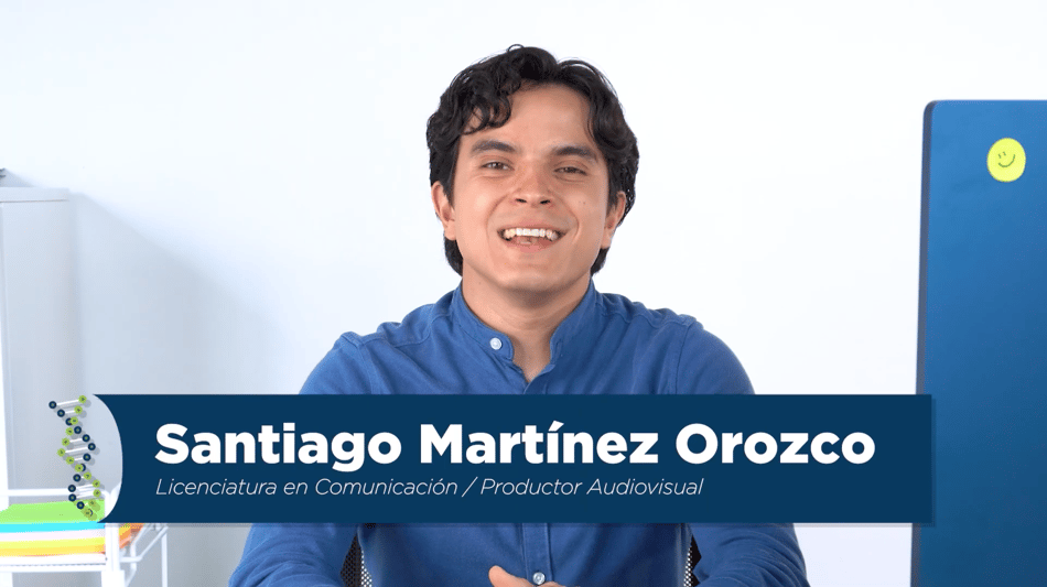 ADN Guerrero: Conoce a Santiago Orozco, estudiante de comunicación