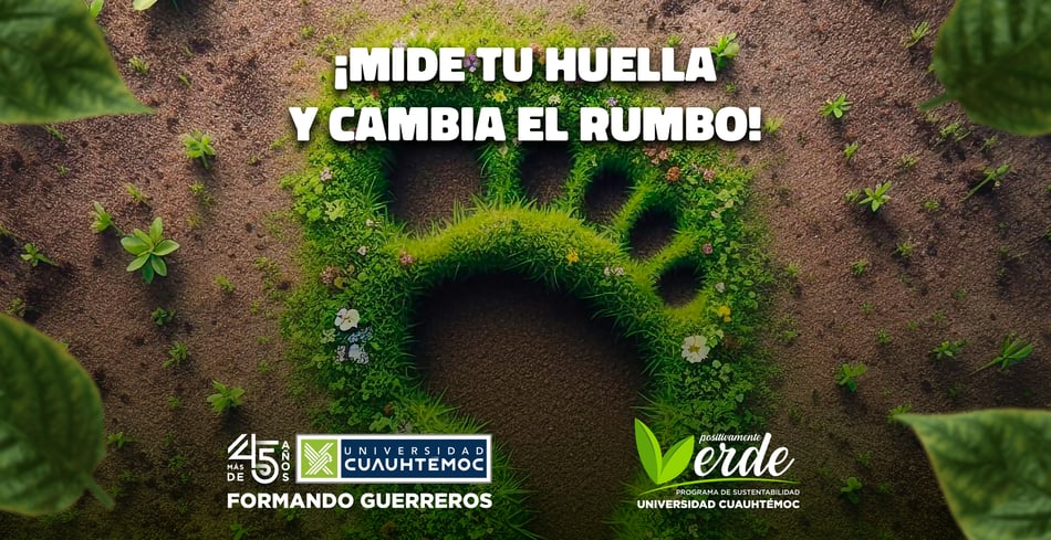 ¡Mide tu huella y cambia el rumbo!