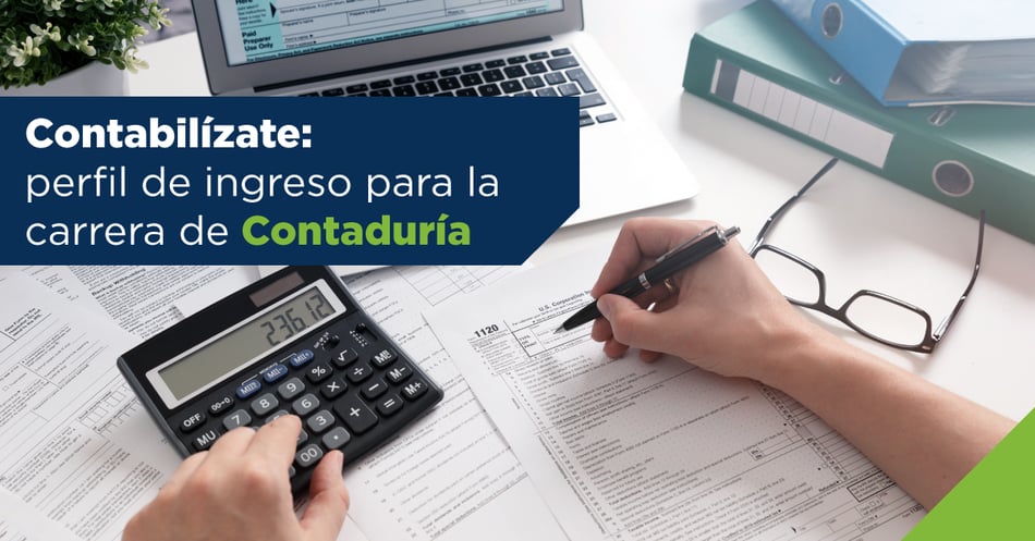 Contabilízate: perfil de ingreso para la carrera de Contaduría