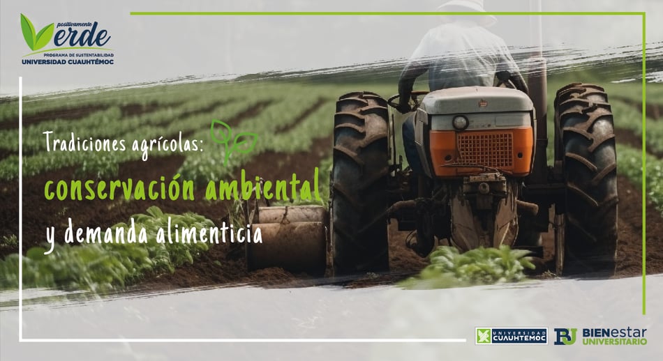 Tradiciones agrícolas: conservación ambiental y demanda alimenticia