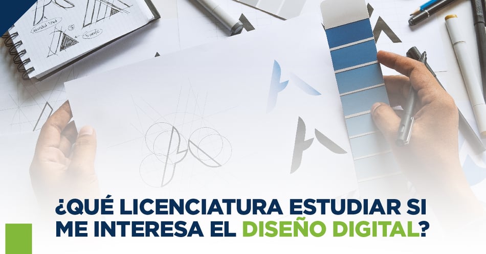 ¿Qué licenciatura estudiar si me interesa el diseño digital?