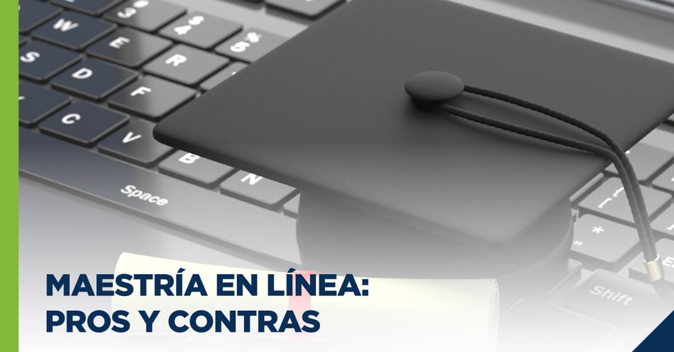 Maestría en línea: pros y contras