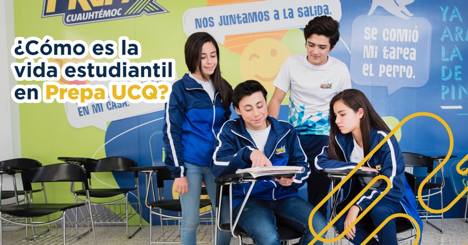 ¿Cómo es la vida estudiantil en la Prepa Cuauhtémoc?