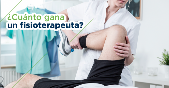 ¿Cuánto gana un fisioterapeuta?