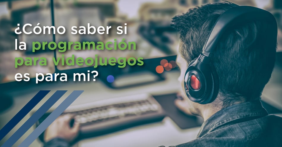 ¿Cómo saber si la programación de videojuegos es para mí?