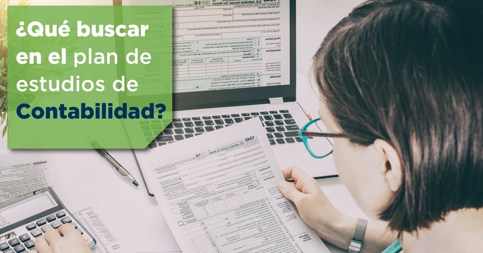 ¿Qué buscar en el plan de estudios de contaduría?