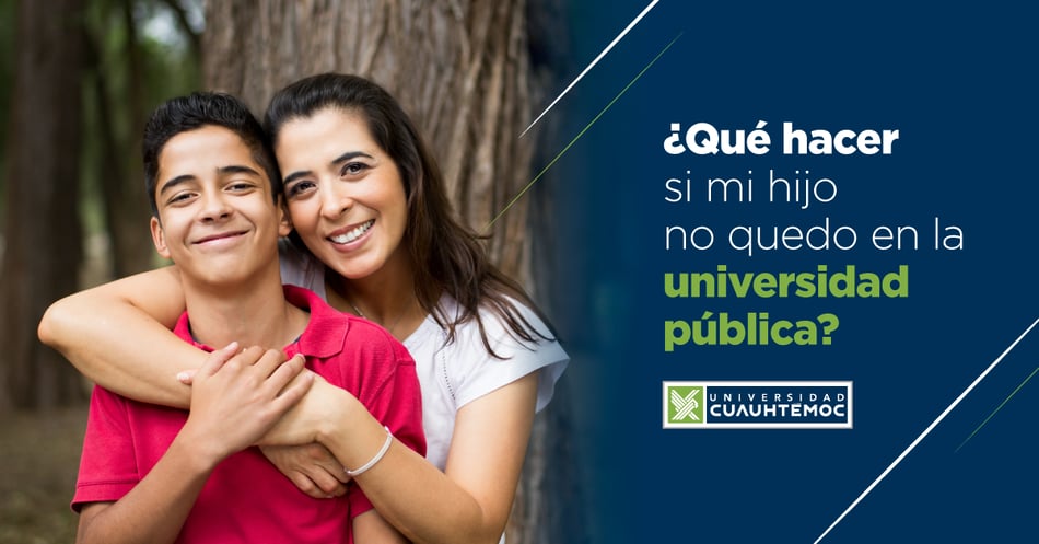 ¿QUE HACER SI MI HIJO NO ENTRÓ A LA UNIVERSIDAD?