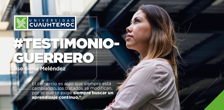 Testimonio Guerrero - Comercio Internacional