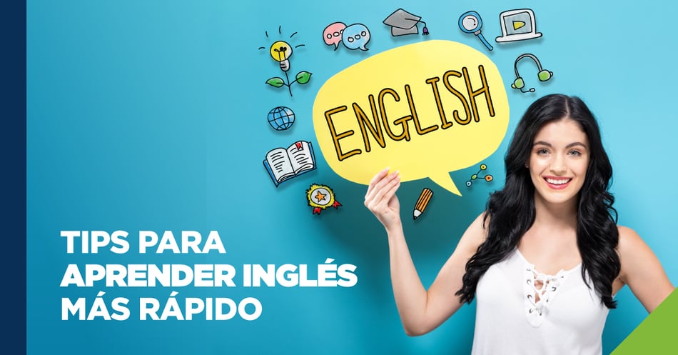 Tips para aprender inglés más rápido