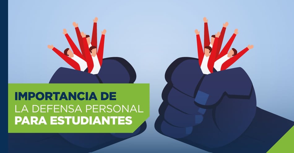 Importancia de la defensa personal para estudiantes