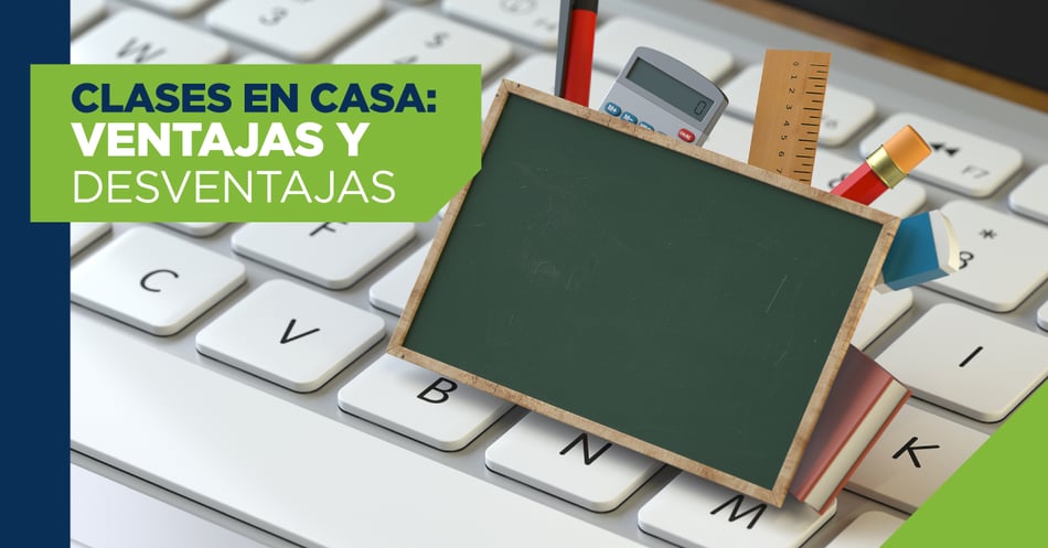 Clases en casa: ventajas y desventajas