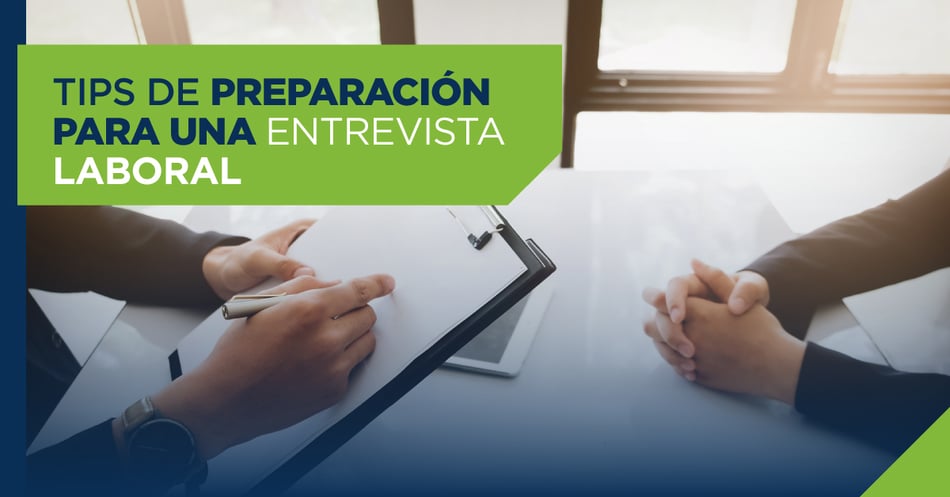 Tips de preparación para una entrevista laboral