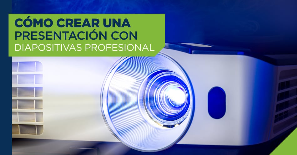 Cómo crear una presentación con diapositivas profesional