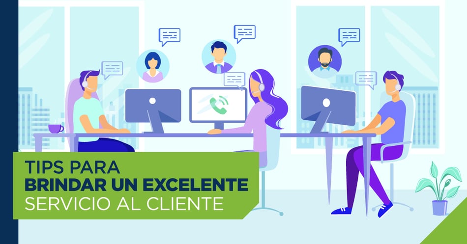 Tips para brindar un excelente servicio al cliente