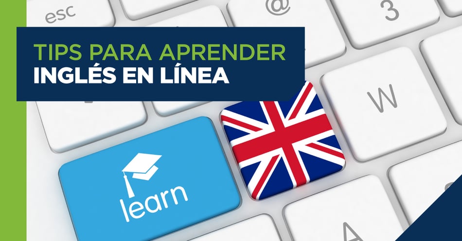 Tips para aprender inglés en línea