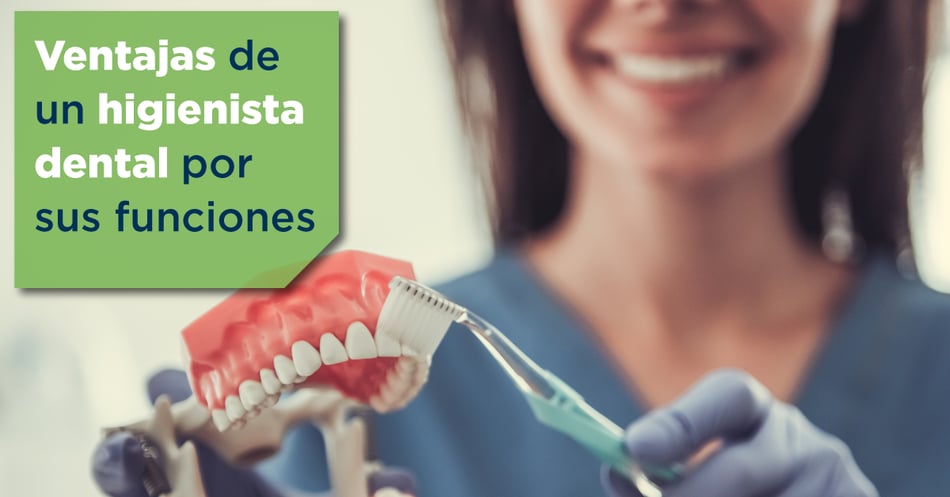 Ventajas de un higienista dental por sus funciones